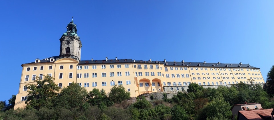Schloss Heidecksburg bei Rudolstadt, Saaleland