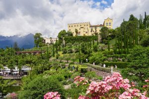 Schloss Trauttmansdorff bei Meran