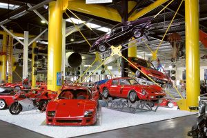 Sportwagen-Ausstellung im Auto & Technik Museum Sinsheim