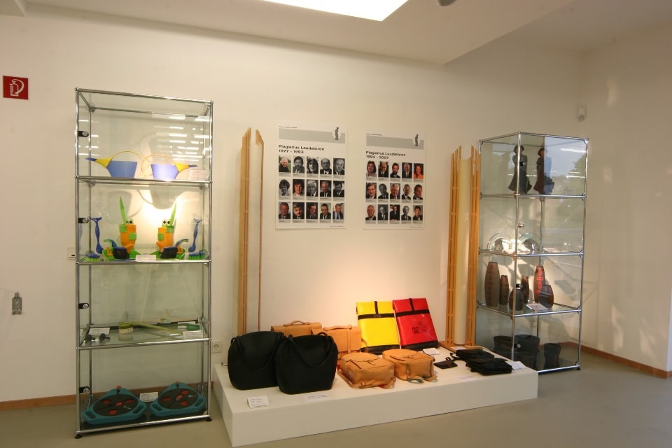 Ausstellung im Museum Plagiarius