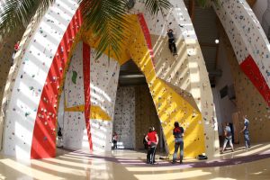 Kletterhalle, Indoor-Freizeit-Tipps