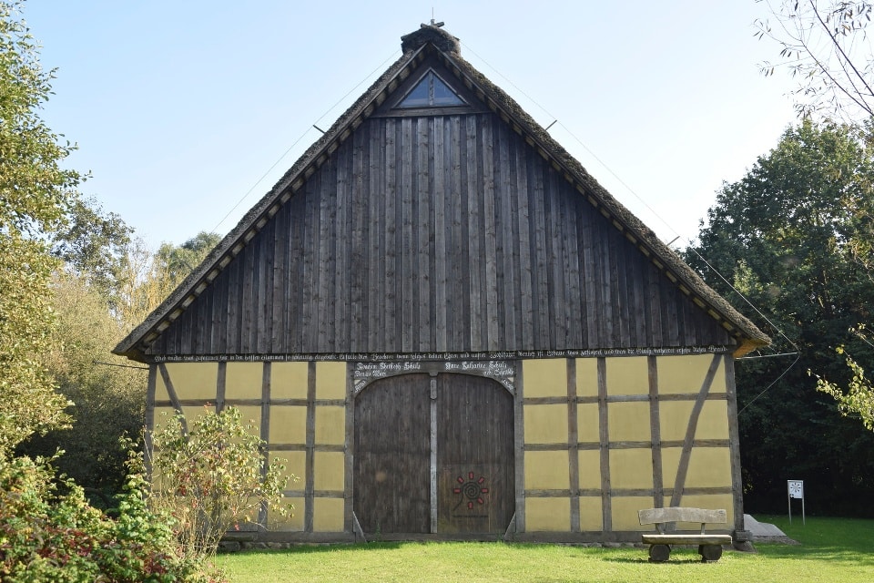 Wendlandhof im Rundlingsmuseum Lübeln, Wendland