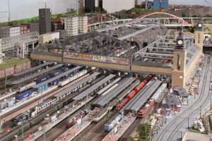 Hauptbahnhof Hamburg im Miniatur Wunderland
