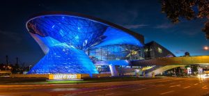 BMW Welt in München