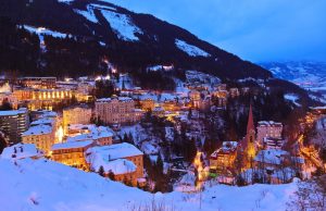 Bad Gastein im Winter