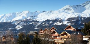 Winter in Crans Montana