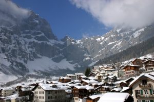 Leukerbad, Schweiz, Wintersportorte