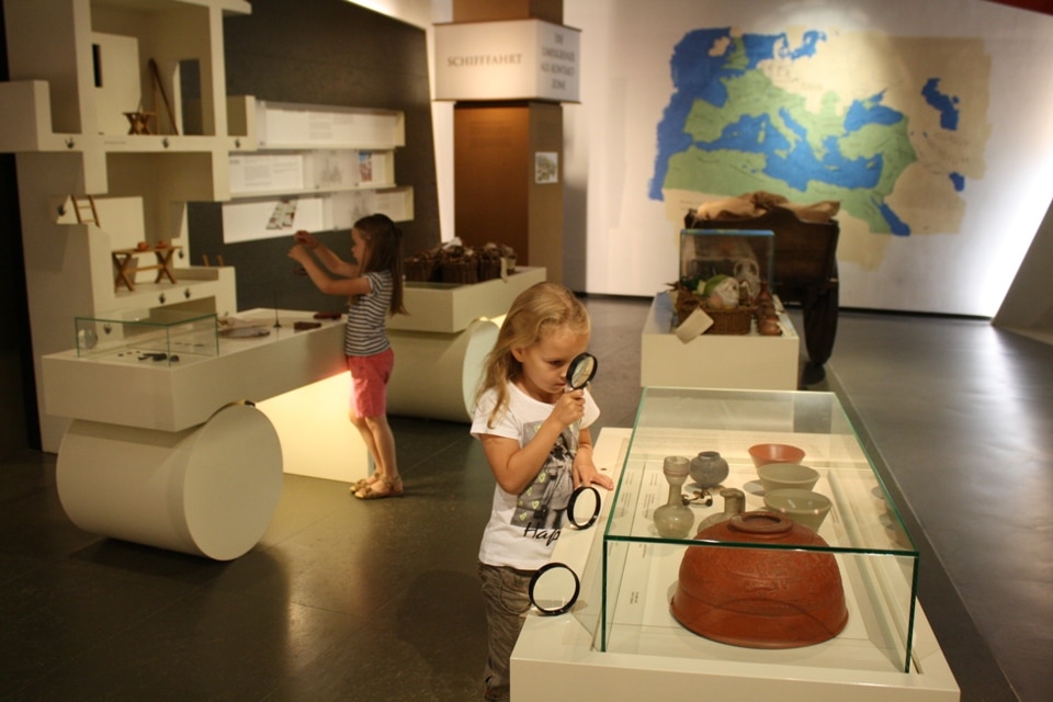 Ausstellung in der RömerWelt Rheinbrohl