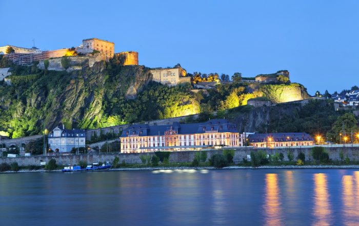 Festung Ehrenbreitstein, Rheinsteig
