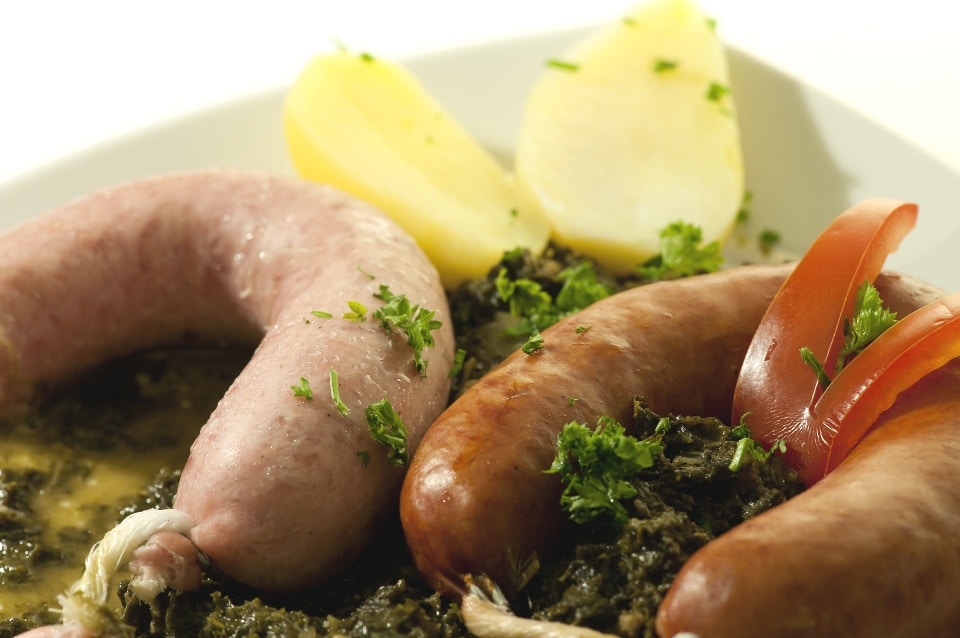 Grünkohl mit Bregenwurst, Braunschweiger Land