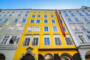 Mozarts Geburtshaus Salzburg
