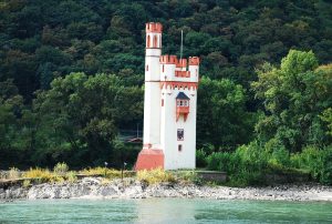 Mäuseturm bei Bingen am Rheinburgenweg