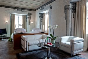 Zimmer im Widder Hotel in Zürich