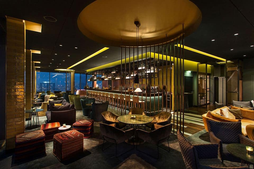Skybar, Bars in Berlin