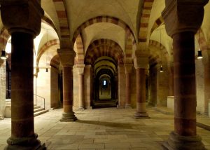 Dom zu Speyer, Krypta