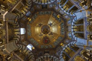 Aachen Dom Innenansicht