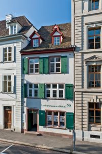 Cartoonmuseum Basel, Schweiz