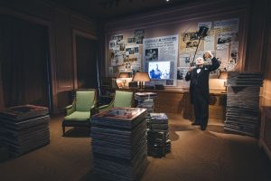Charlie-Chaplin-Museum, Vevey, Schweiz