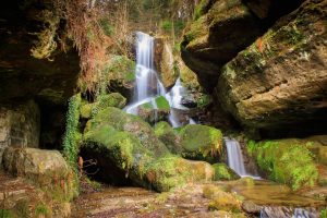 Lichtenhainer Wasserfall im Kirnitzschtal