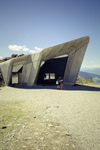 Messner Mountain Museum in Corones, Südtirol