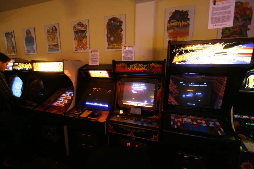 Spielkonsolen im Retro Games Museum