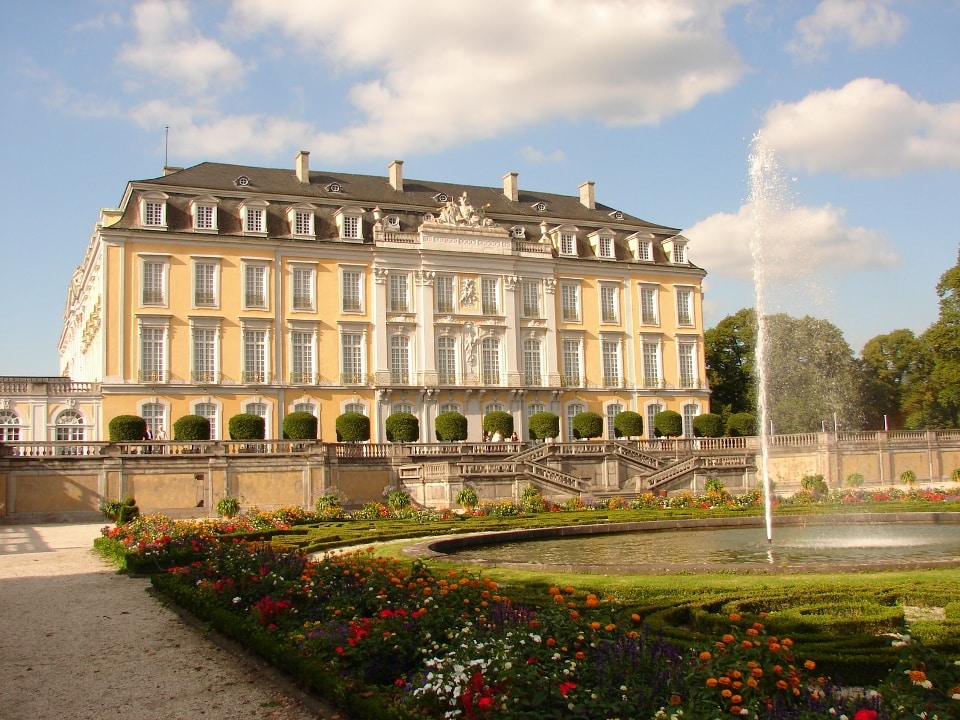 Schloss Augustusburg - Wasserburgen-Route