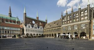 Lübeck Rathaus