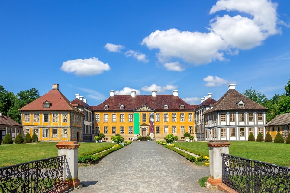 Schloss Oranienbaum, Gartenreich Dessau-Wörlitz