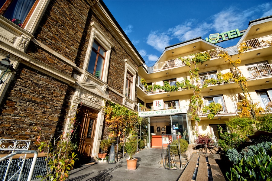 Hotel St. Stephanus, Zeltingen-Rachtig - Weinhotels