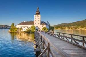 Schloss-Ort am Traunsee