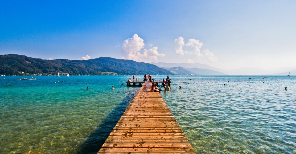 Attersee im Sommer