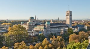 Deutsches Museum, Ansicht von Nordwesten