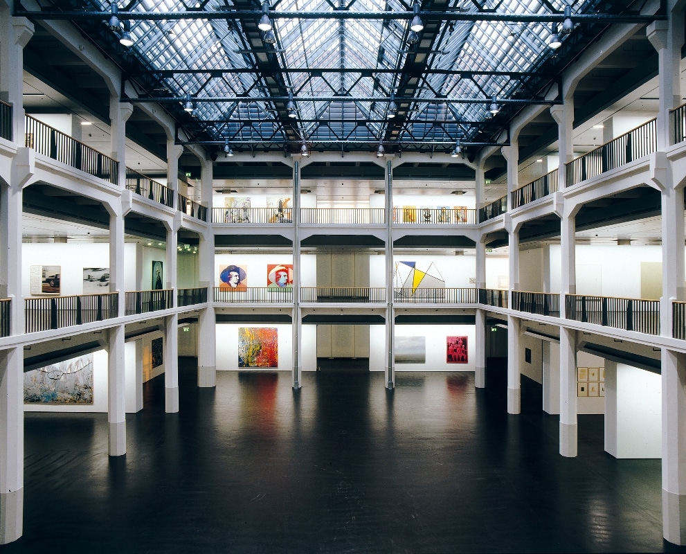 Innenansicht des ZKM | Zentrum für Kunst und Medien Karlsruhe