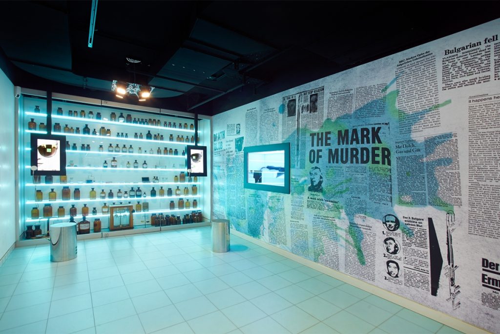 Deutsches Spionagemuseum, Dauerausstellung "Gift"