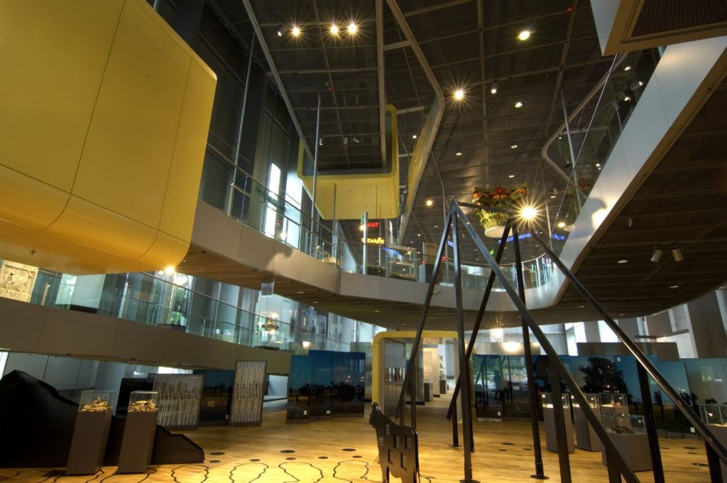 LVR-Römermuseum Xanten, Foyer