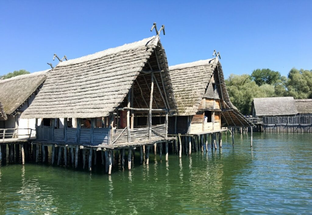 Pfahlbauten am Bodensee