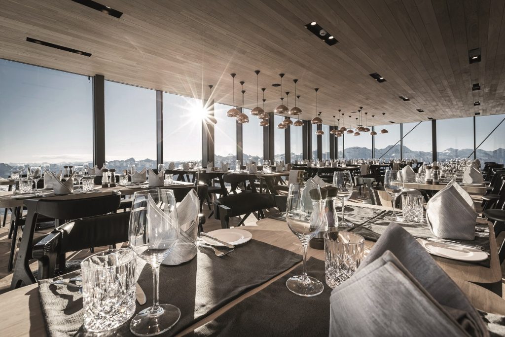 Restaurant ice Q, Sölden