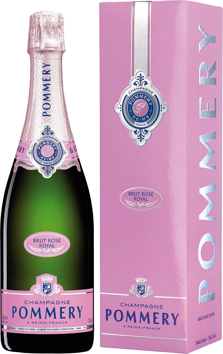 Champagne Pommery Rose