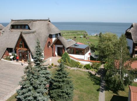 Hotel Haffhus in Ueckermünde