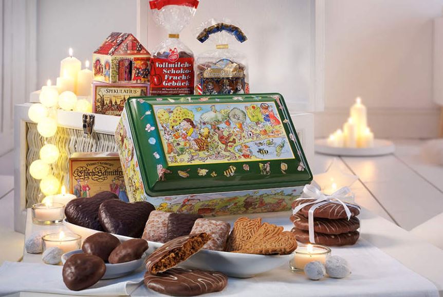 Lebkuchen-Truhen
