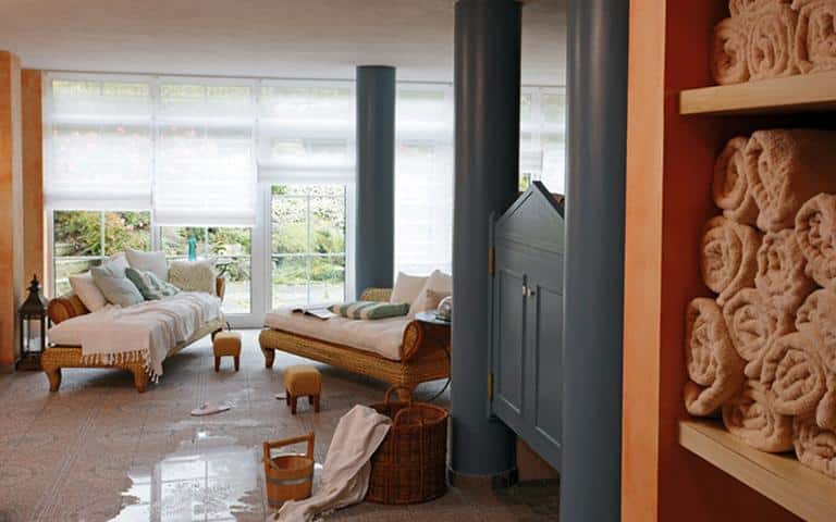 Wellnessbereich im Hotel Villino in Lindau am Bodensee