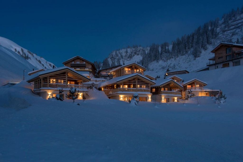 Aadla Walser-Chalets