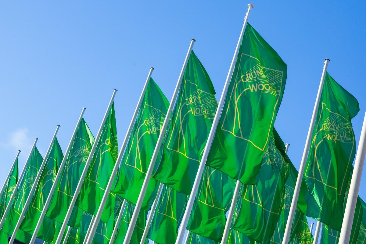 Internationale Grüne Woche in Berlin