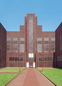 Das Red Dot Design Museum in Essen