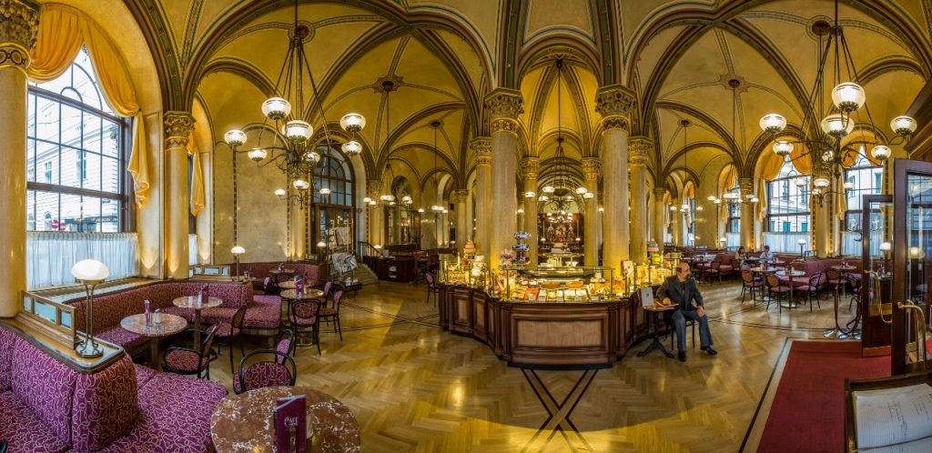 Café Central - Kaffeehäuser Wien