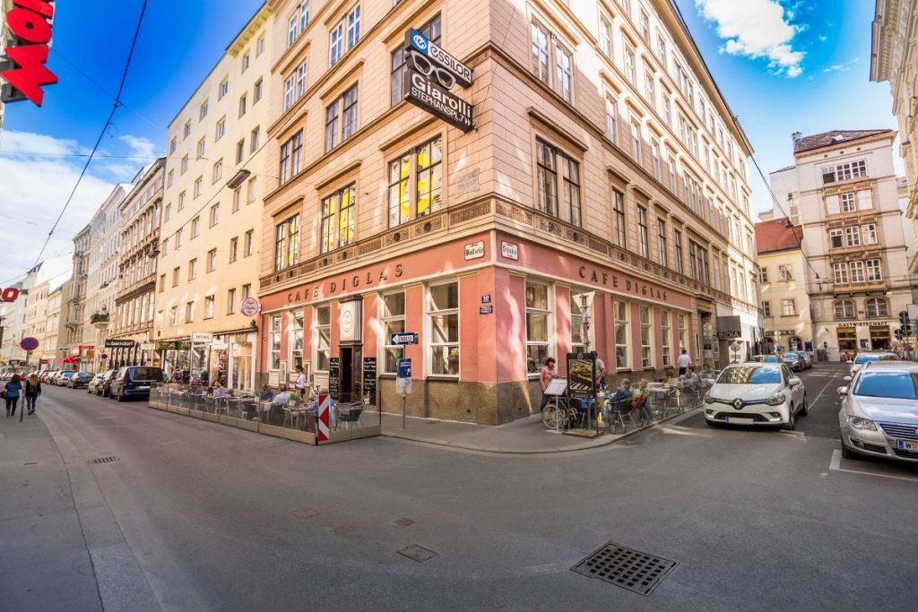 Café Diglas - Kaffeehäuser Wien