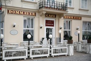 Café Dommayer - Kaffeehäuser Wien