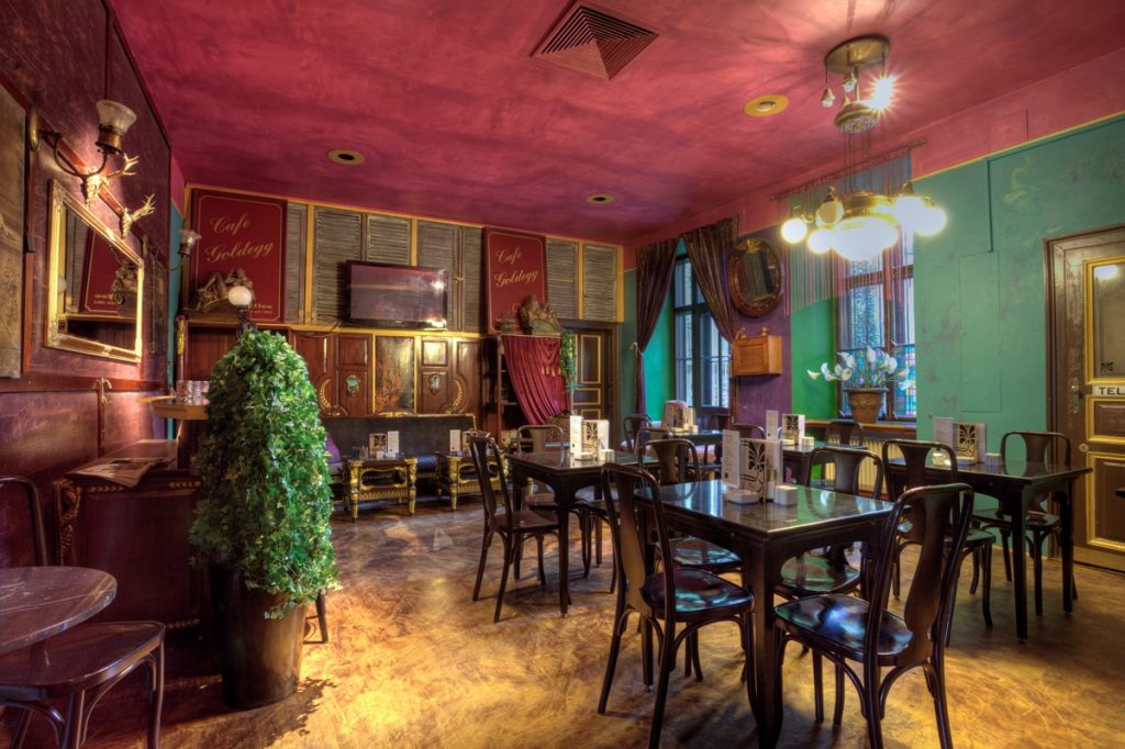 Café Goldegg - Kaffeehäuser Wien
