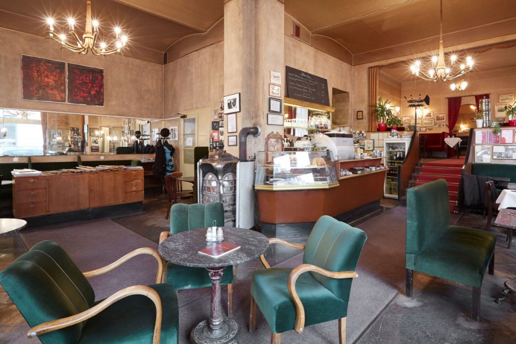 Café Jelinek - Kaffeehäuser Wien
