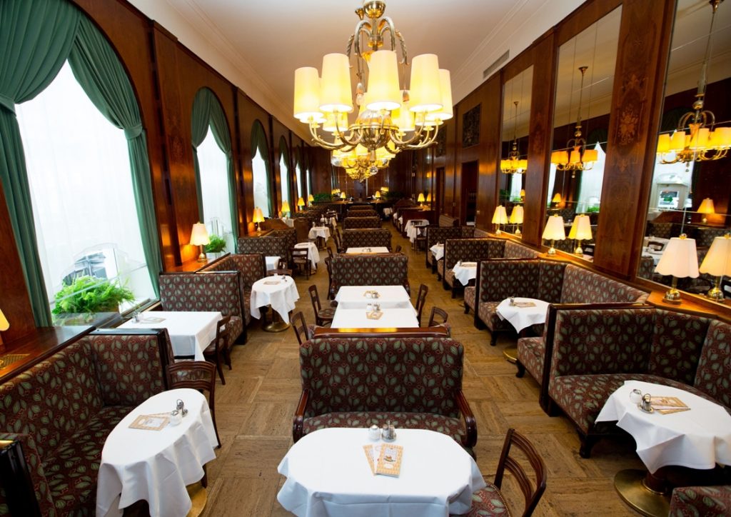 Café Landtmann - Kaffeehäuser Wien